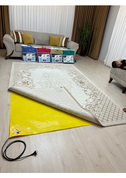 180 x 270 cm Keçeli Elektrikli Halı Altı Isıtıcı Yerden Isıtma (Floor Heating)