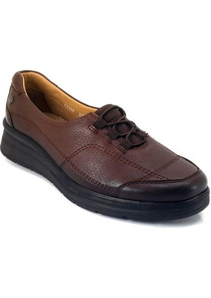 Hefa 21306 Günlük Anatomik Bayan Ayakkabı-Taba