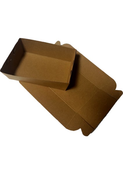 Kraft 150 Adet Cips / Kumpir Tavası Baskısız KMP761 135X090X045 mm KMP761