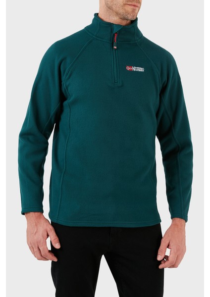 Yumuşak Dokulu Dik Yaka Yarım Fermuarlı Outdoor Polar Erkek Polar Tugassor fırsatları