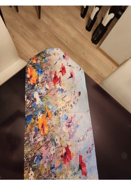 4 Çiçekli Tablo Runner fiyatları