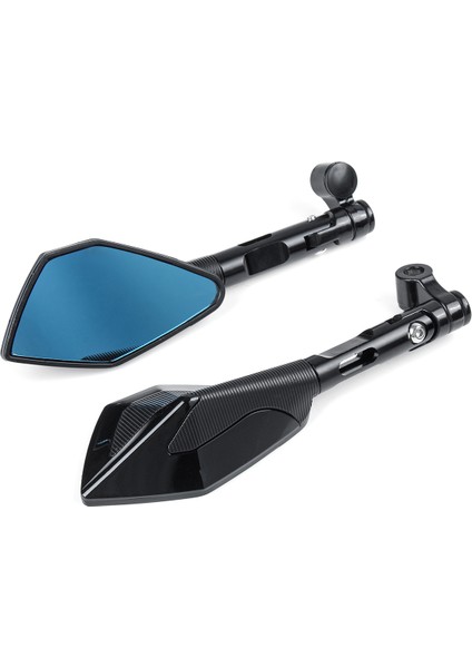 Motosiklet Aynası Cnc Alüminyum Düz 8-10MM/TERS 10MM fiyatları