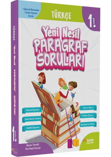 1.sınıf Türkçe Yeni Nesil Paragraf Soruları