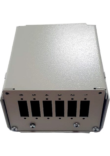 6 Port Scd Fiber Optik Dın Rail