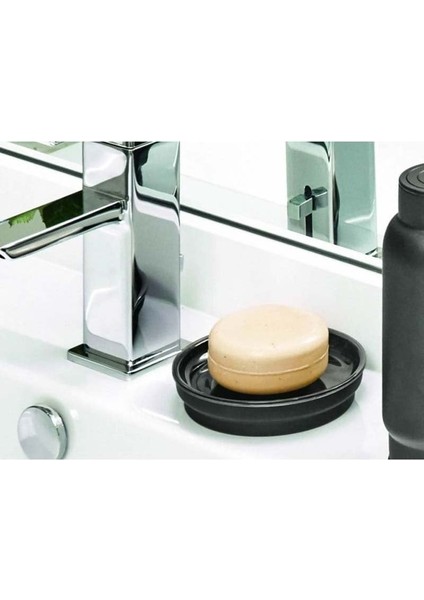 İnterDesign 28007 Austin Katı Sabunluk Mat Siyah