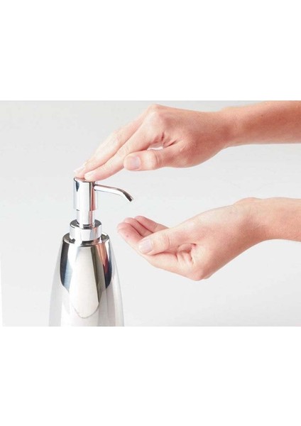 İnterDesign 21762 Forma Sıvı Sabunluk Nikel