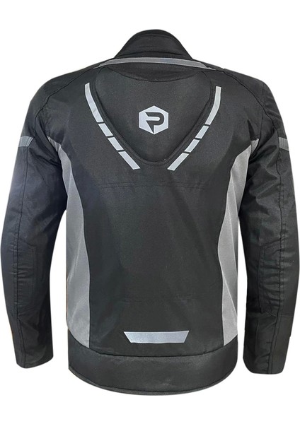 5305 Kısa Mont 4 Mevsim Siyah-Gri fiyatları