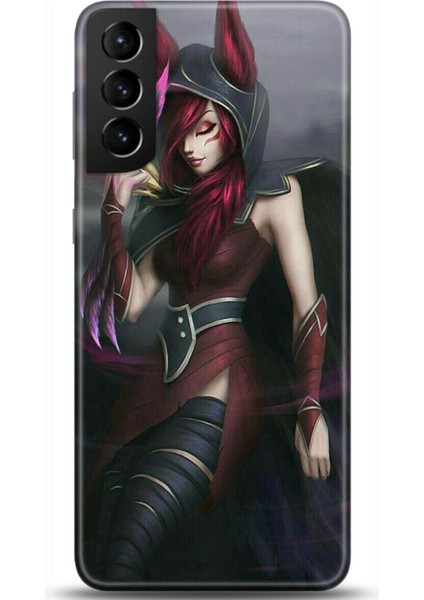 Samsung Galaxy S21 Kılıf Hd Baskılı Kılıf - 0392