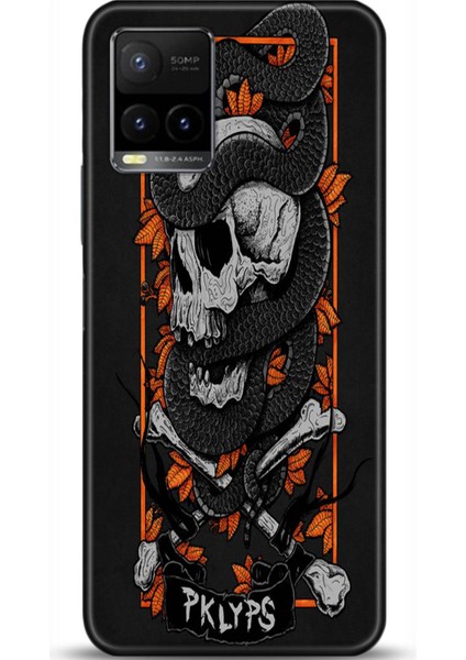 Vivo Y21S Kılıf Hd Baskılı Kılıf - Casehub 0532