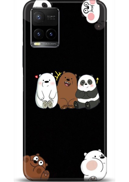 Vivo Y21S Kılıf Hd Baskılı Kılıf - Casehub 0533