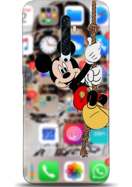 Oppo Reno 2z Kılıf Hd Baskılı Kılıf - Casehub 0663