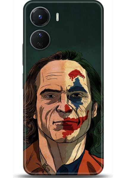 Vivo Y16 Kılıf Hd Baskılı Kılıf - Casehub 0441