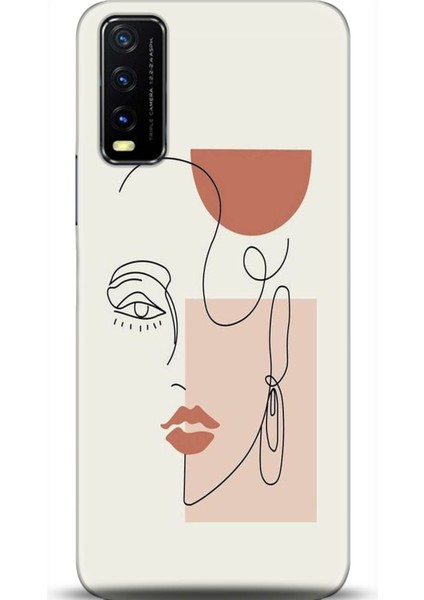 Vivo Y20S Kılıf Hd Baskılı Kılıf - Casehub 0172