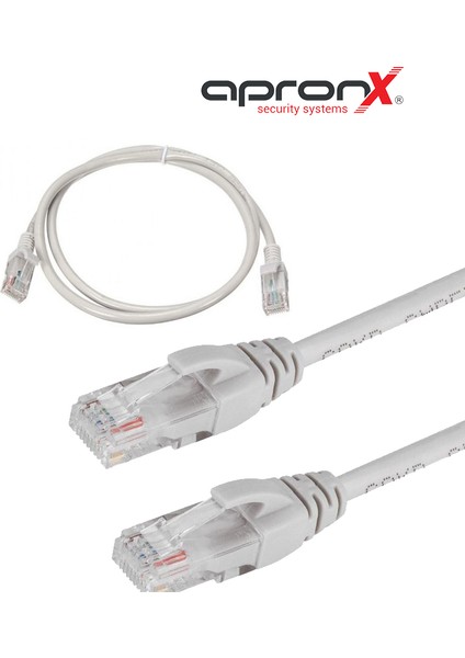 10 Metre Cat6 Utp Patch Cord Patch Kablo Apronx