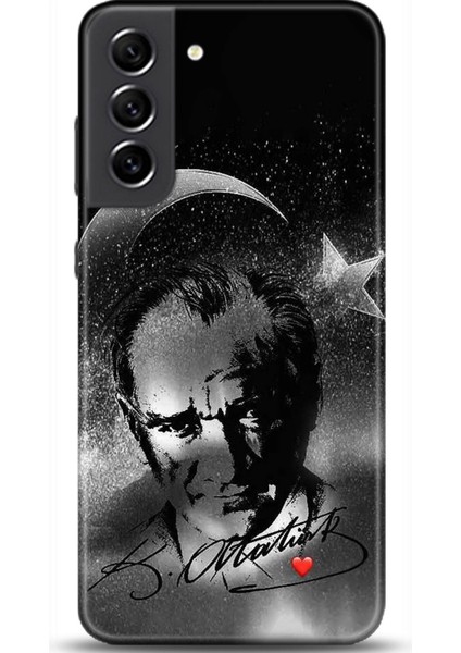 Samsung Galaxy S21 Fe Kılıf Hd Baskılı Kılıf - 0409