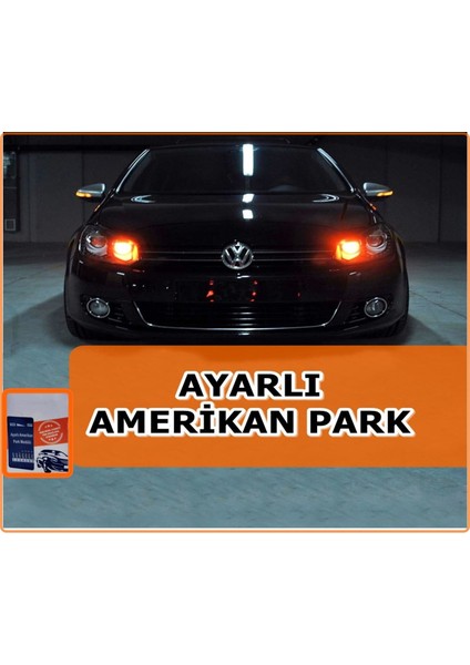 Ayarlı Amerikan Park Sinyal Modülü Otomatik Tüm Araçlara Uygun