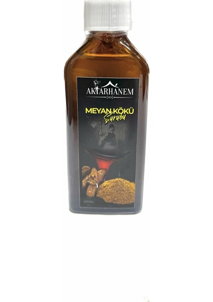 Meyan Kökü Şurubu 100 Ml.