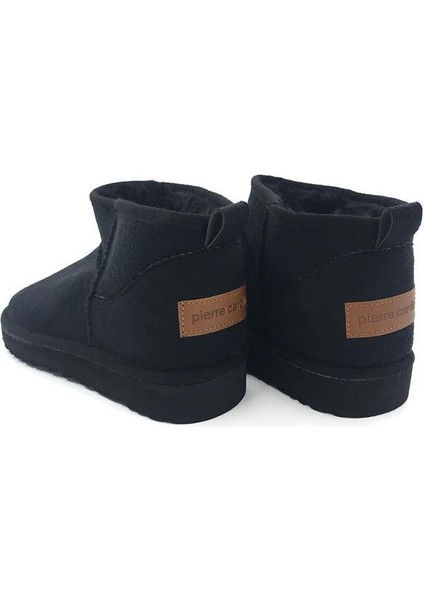 PC-52126 Siyah Peluş Kadın Süet Bot fırsatları