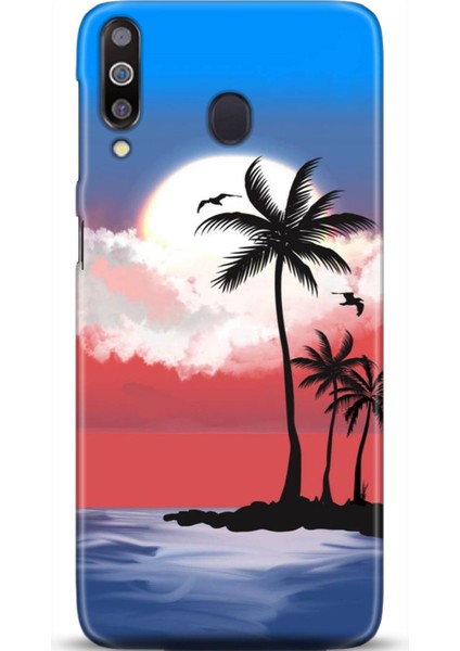 Samsung Galaxy M30 Kılıf Hd Baskılı Kılıf - 0589
