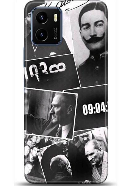 Vivo Y15S Kılıf Hd Baskılı Kılıf - Casehub 0051
