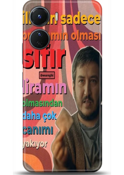 Vivo Y16 Kılıf Hd Baskılı Kılıf - Casehub 0078