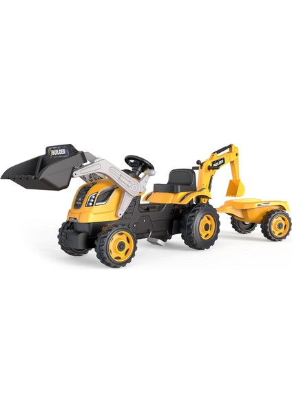 Builder Max Pedallı Traktör 710304