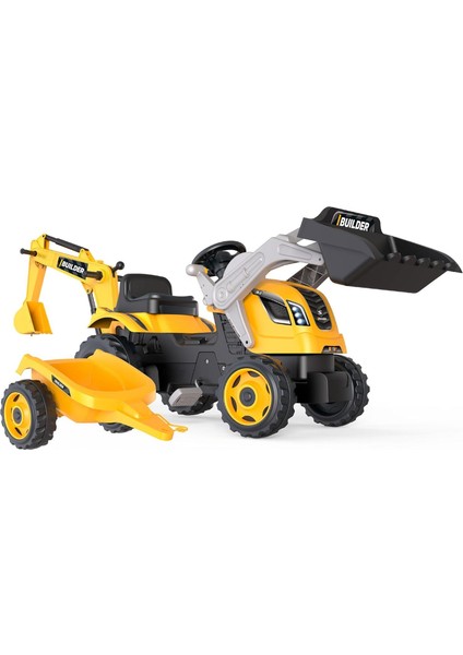 Builder Max Pedallı Traktör 710304 fiyatları