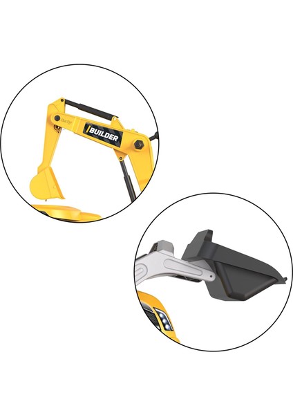 Builder Max Pedallı Traktör 710304 modelleri