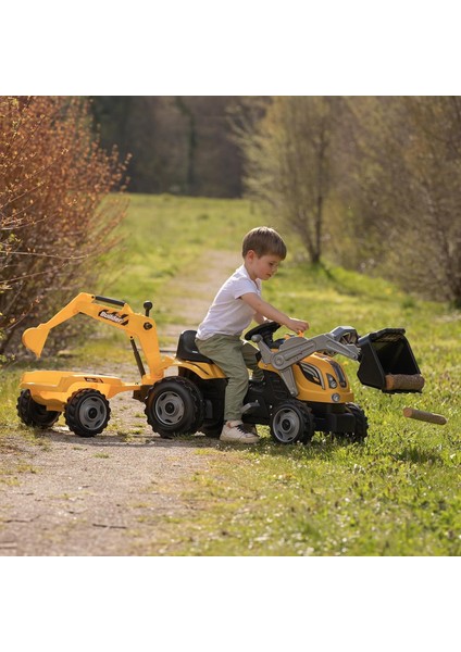 Builder Max Pedallı Traktör 710304 fırsatları