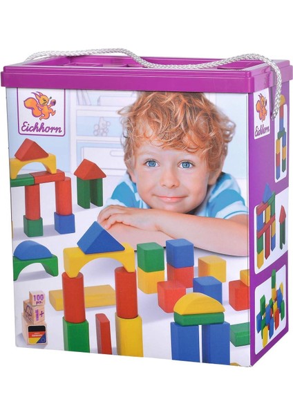 Simba Eichhorn Renkli Ahşap Bloklar 100010171