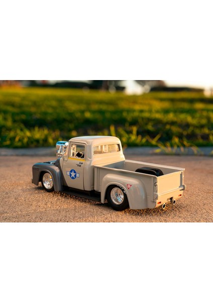 Street Fighter Guile Figür & 1956 Ford Pickup 1:24 253255057 fiyatları