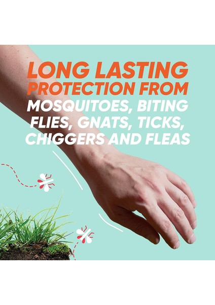 Off Deep Woods Insect Repellent Long Lasting Protection Sinek Kovucu Sprey 170 gr