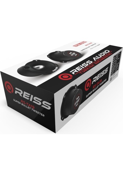 RS-TA19 200W Maksimum 100W Rms Super 2 Adet 6 cm Tweeter