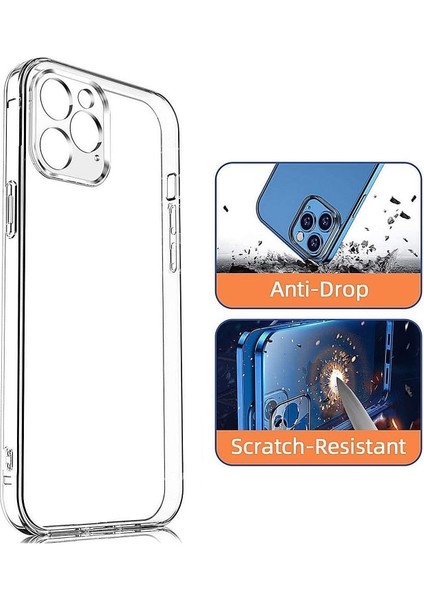 Apple iPhone 15 Pro Max Uyumlu (15 Pro Max) Fora Serisi Kamera Korumalı Soft Şeffaf Silikon Kılıf modelleri