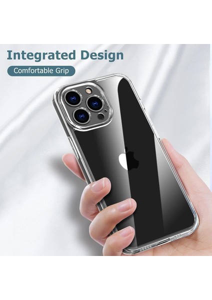 Apple iPhone 15 Pro Max Uyumlu (15 Pro Max) Fora Serisi Kamera Korumalı Soft Şeffaf Silikon Kılıf indirimleri