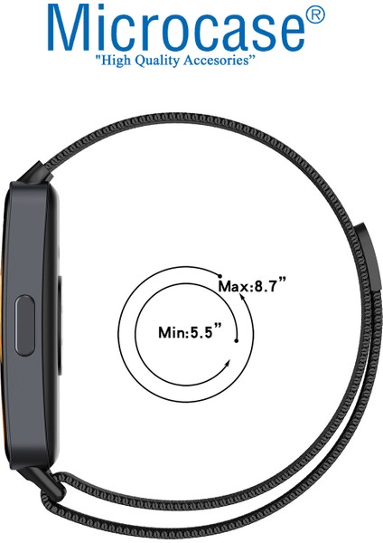 Huawei Band 8 Metal Mıknatıslı Kordon Kayış - KY78 fırsatları