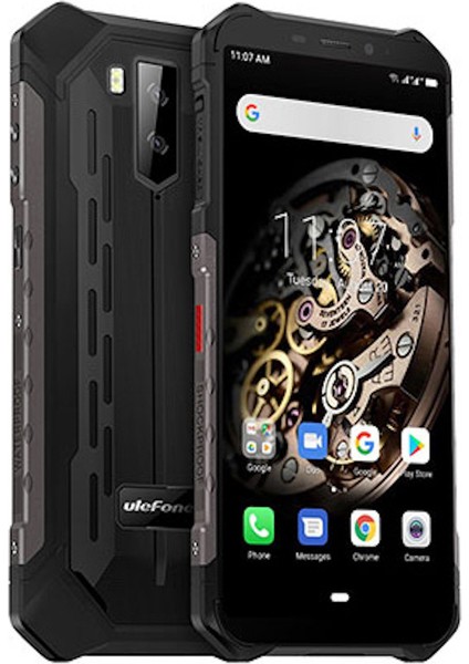 Armor X5 Siyah Android Bas Konus Özellikli Ceptelefonu