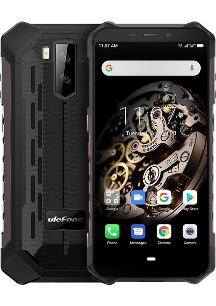 Armor X5 Siyah Android Bas Konus Özellikli Ceptelefonu