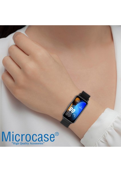 Huawei Band 8 Metal Mıknatıslı Kordon Kayış - KY78 indirimleri