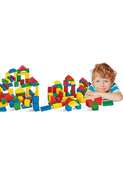 Simba Eichhorn Renkli Ahşap Bloklar 100010171 indirimleri