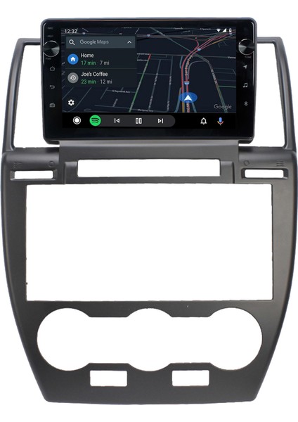 Landrover Freelander 2 Android Multimedya Carplay Oem 4gb RAM+64GB HDD Navigosyan Tuşlu Ekran