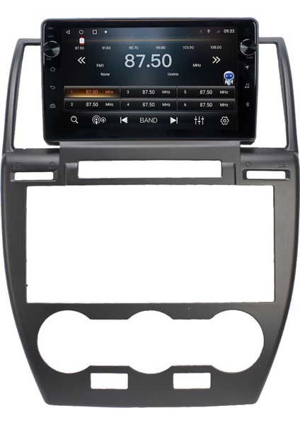 Landrover Freelander 2 Android Multimedya Carplay Oem 4gb RAM+64GB HDD Navigosyan Tuşlu Ekran