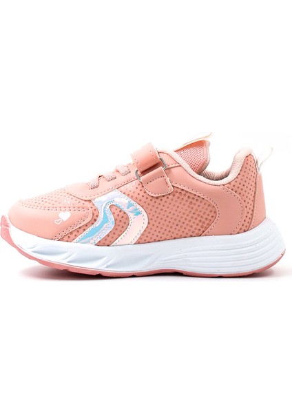 Unisex Çocuk Günlük Hafif Rahat Esnek Cırt Cırtlı Sneaker Spor Ayakkabı 461xca204
