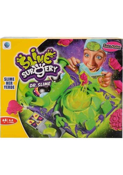 Smile Games Slime Ameliyatı