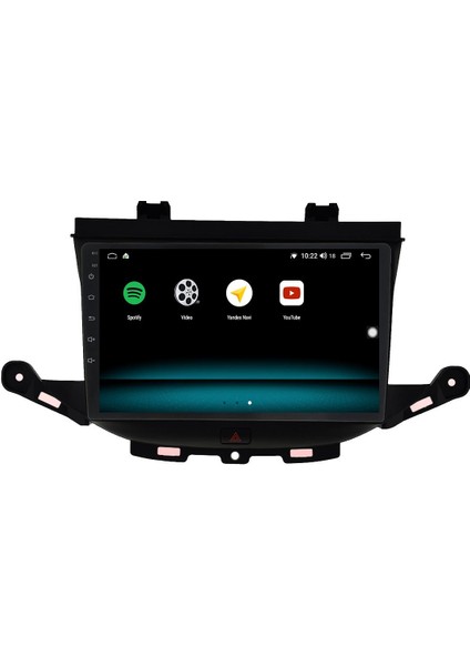 Opel Astra K Android 13 Multimedya Carplay 4gb RAM+64GB HDD Navigasyon Ekran modelleri