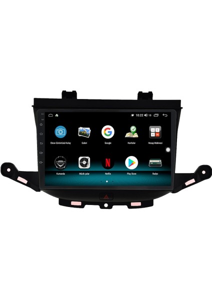 Opel Astra K Android 13 Multimedya Carplay 4gb RAM+64GB HDD Navigasyon Ekran fırsatları