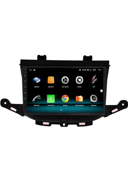 Opel Astra K Android 13 Multimedya Carplay 4gb RAM+64GB HDD Navigasyon Ekran indirimleri