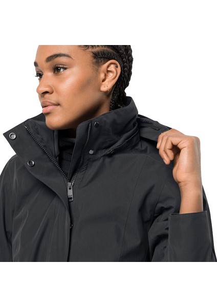 Jack Wolfskin Ottawa Coat Kadın Mont 1107244-6000