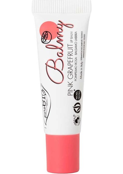Pure Bio Pink Grapefruit Lip Balm 10 ml
