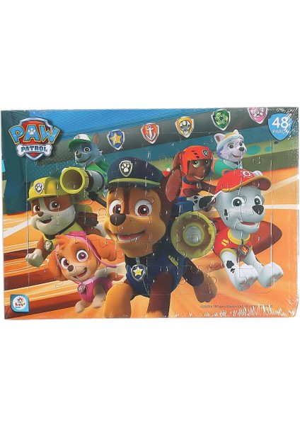 PW7920 Paw Patrol Frame Puzzle 48 Parça -Laço